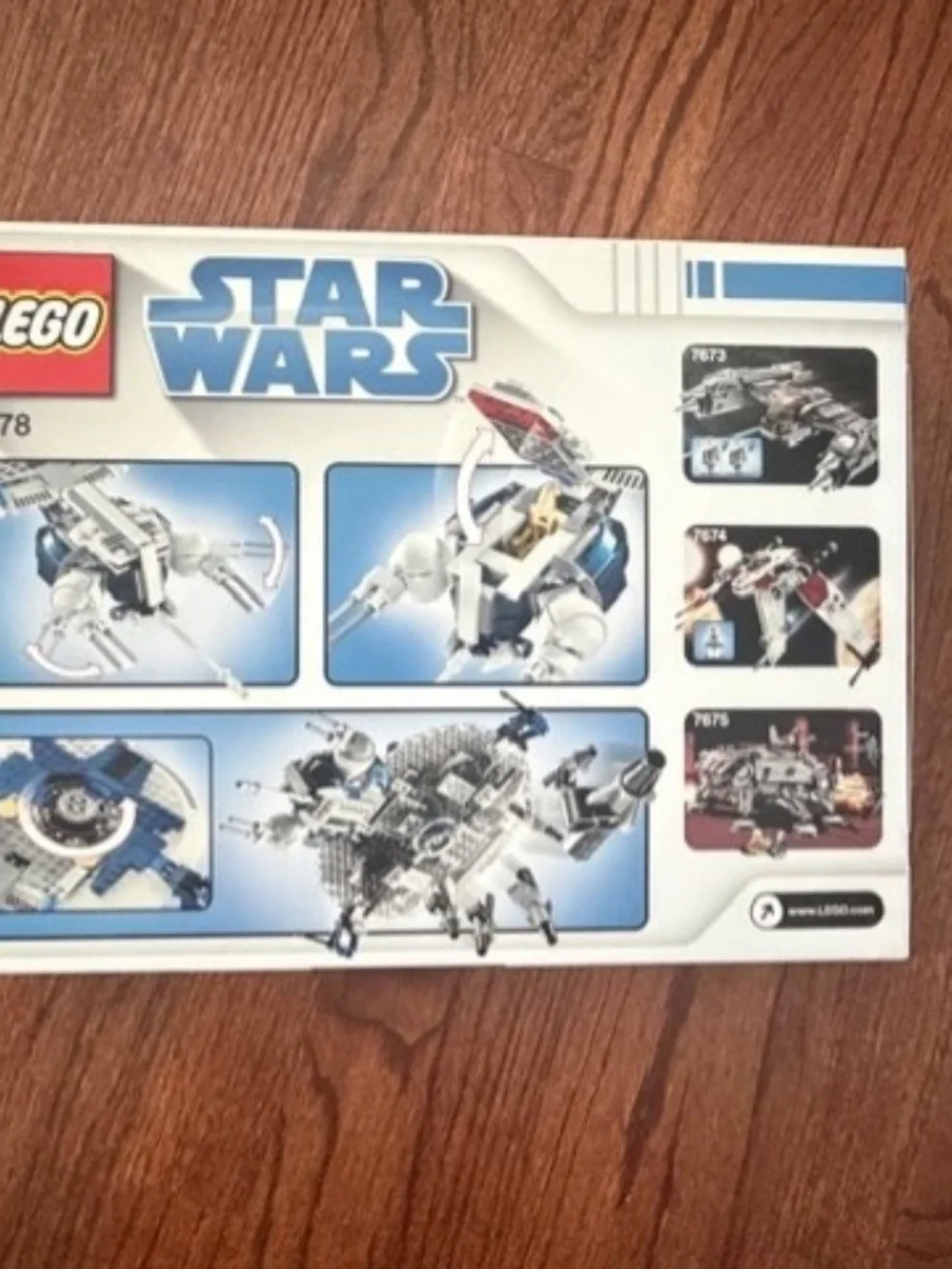 LEGO 7678 Star Wars Droid Gunship Retired NEW SEALED